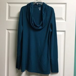 A.n.a cowl neck top